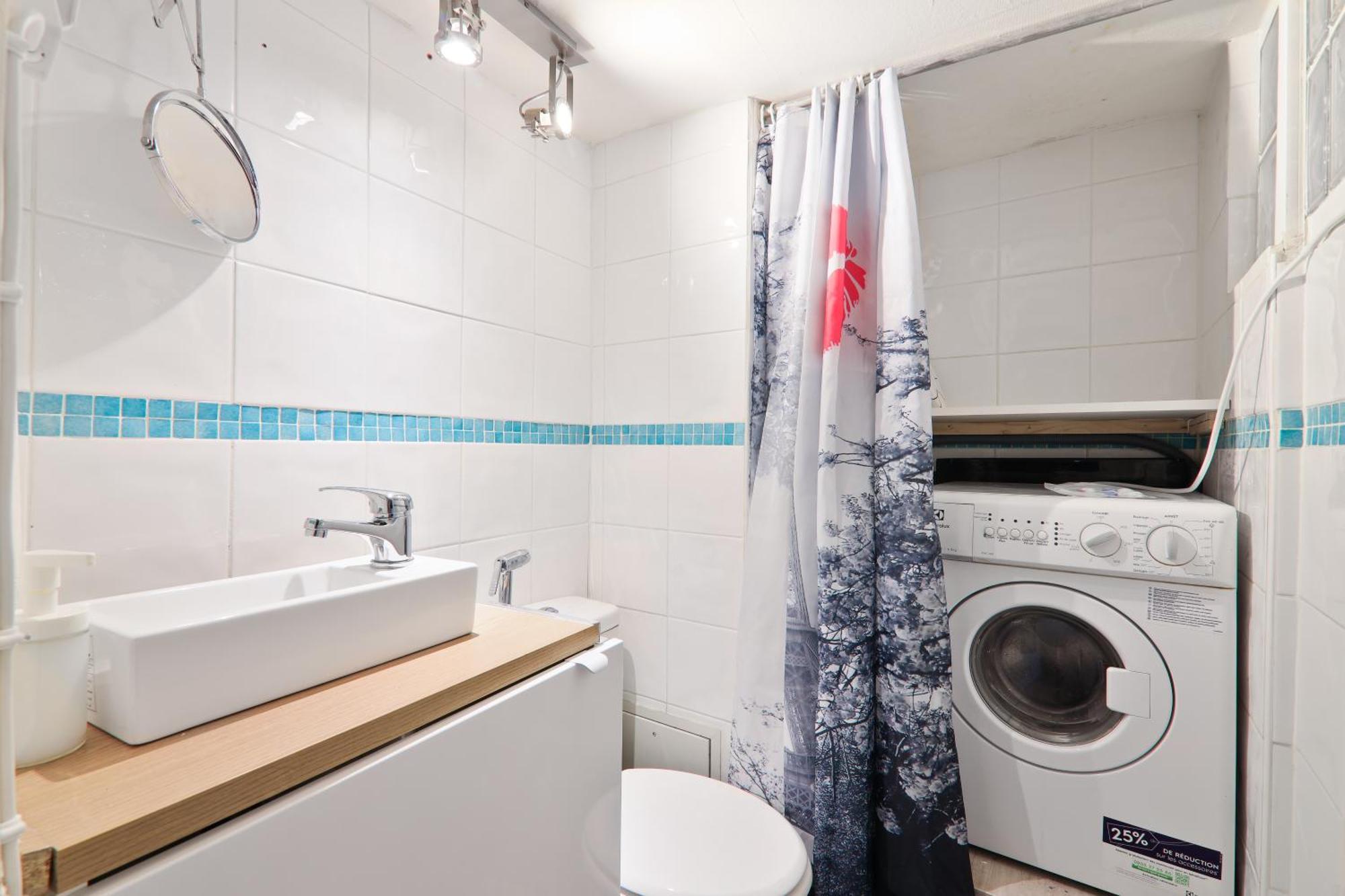 Studio Appartement Quartier Saint-Michel Notre-Dame 3 Free Netflix Παρίσι Εξωτερικό φωτογραφία