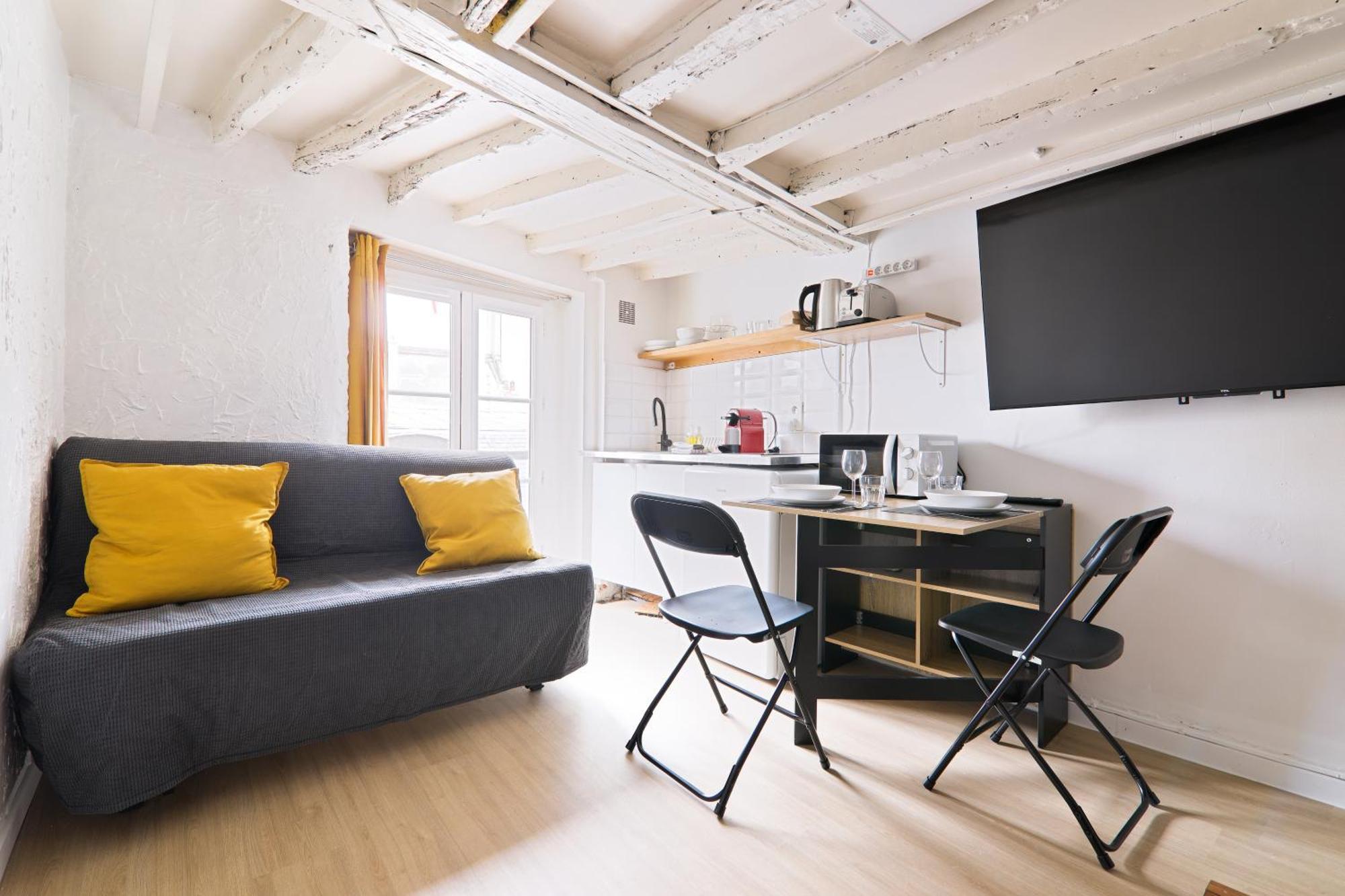 Studio Appartement Quartier Saint-Michel Notre-Dame 3 Free Netflix Παρίσι Εξωτερικό φωτογραφία